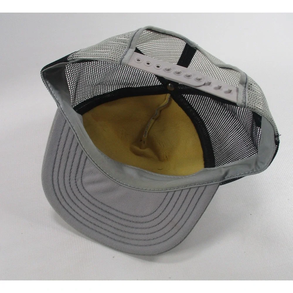 Vintage Union Pacific Hat 8444 Patch‎ Mesh Foam Front Snapback Cap Made in USA